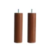 DUX Inspiration sengeben rundt skinn 2-pak