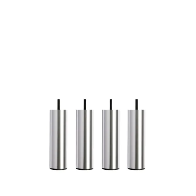 DUX SC sengeben runde aluminium 4-pak