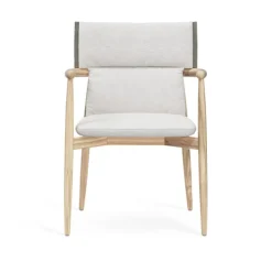 E008 Embrace Outdoor Dining Chair Cushion