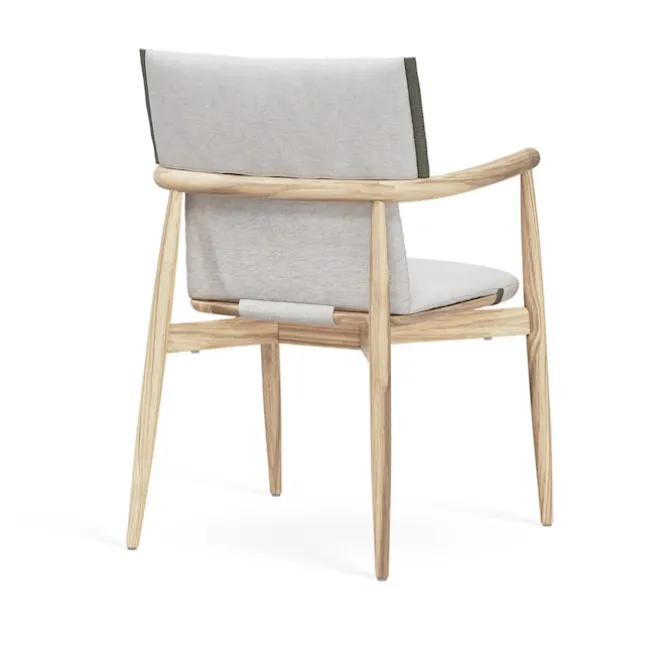 E008 Embrace Outdoor Dining Chair Cushion