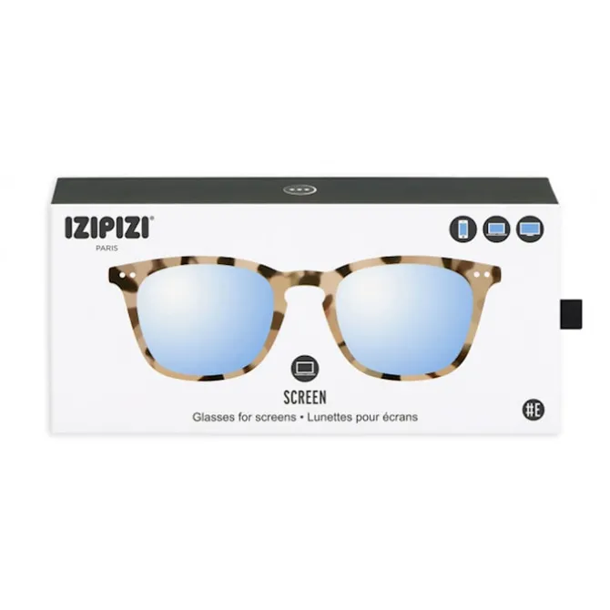 #E Screen - Light Tortoise