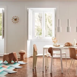 Eames Elephant American Cherry ornament