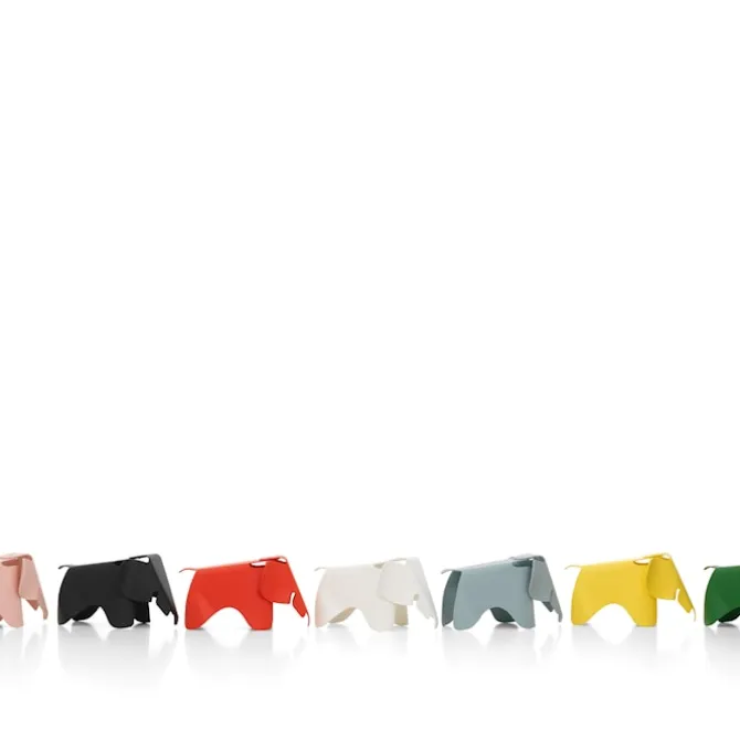 Eames Elephant Small ornament