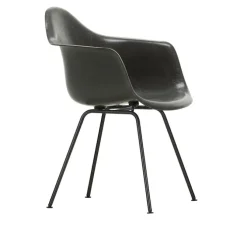 Eames Fiberglass Armchair DAX rammestol Basic Dark