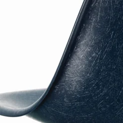 Eames Fiberglass Chair DSW stol Black Maple