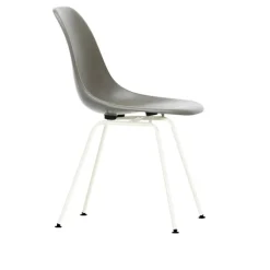 Eames Fiberglass Chair DSX stol White