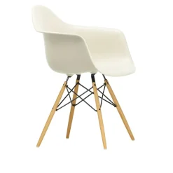 Eames RE Plastic Armchair DAW spisestuestol Ash Honey Tone