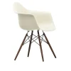 Eames RE Plastic Armchair DAW spisestuestol Dark Maple
