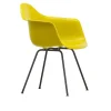 Eames RE Plastic Armchair DAX spisestuestol Basic Dark