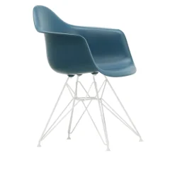 Eames RE Plastic Armchair DAR spisestuestol White