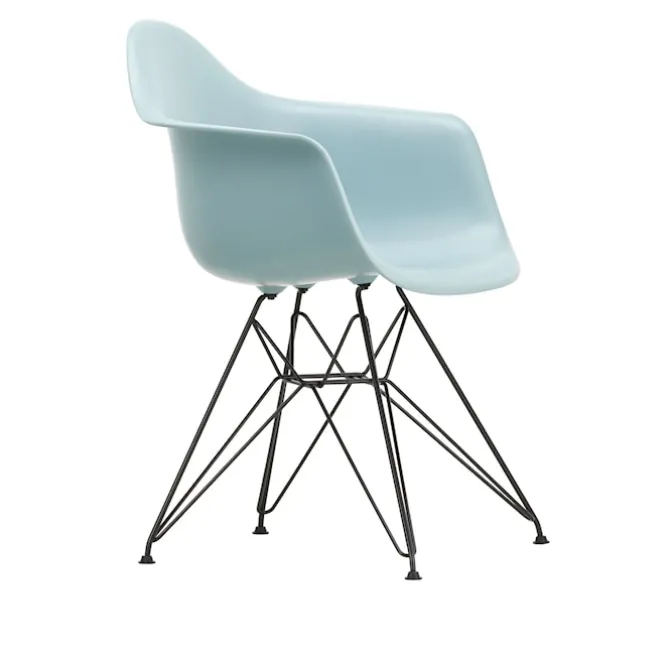 Eames RE Plastic Armchair DAR spisestuestol Basic Dark