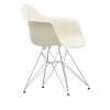 Eames RE Plastic Armchair DAR spisestuestol Chrome