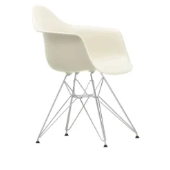 Eames RE Plastic Armchair DAR spisestuestol Chrome