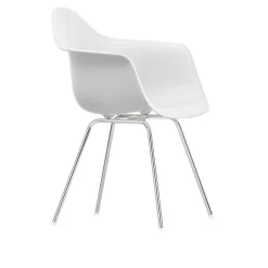 Eames RE Plastic Armchair DAX spisestuestol Chrome