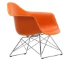 Eames RE Plastic Armchair LAR lenestol Chrome