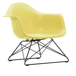 Eames RE Plastic Armchair LAR lenestol Basic Dark