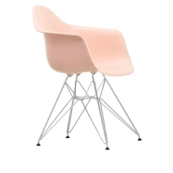 Eames RE Plastic Armchair DAR spisestuestol Chrome