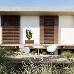 Eames RE Plastic Armchair DAR spisestuestol White