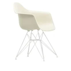 Eames RE Plastic Armchair DAR spisestuestol White