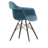 Eames RE Plastic Armchair DAW spisestuestol Dark Maple