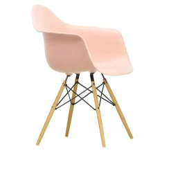 Eames RE Plastic Armchair DAW spisestuestol Ash Honey Tone
