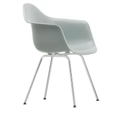 Eames RE Plastic Armchair DAX spisestuestol Chrome