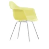 Eames RE Plastic Armchair DAX spisestuestol Chrome
