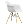 Eames RE Plastic Armchair DAW spisestuestol Ash Honey Tone