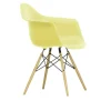 Eames RE Plastic Armchair DAW spisestuestol Ash Honey Tone