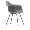 Eames RE Plastic Armchair DAX spisestuestol Basic Dark