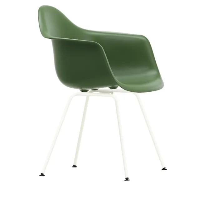 Eames RE Plastic Armchair DAX spisestuestol White