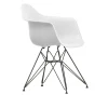 Eames RE Plastic Armchair DAR spisestuestol Basic Dark