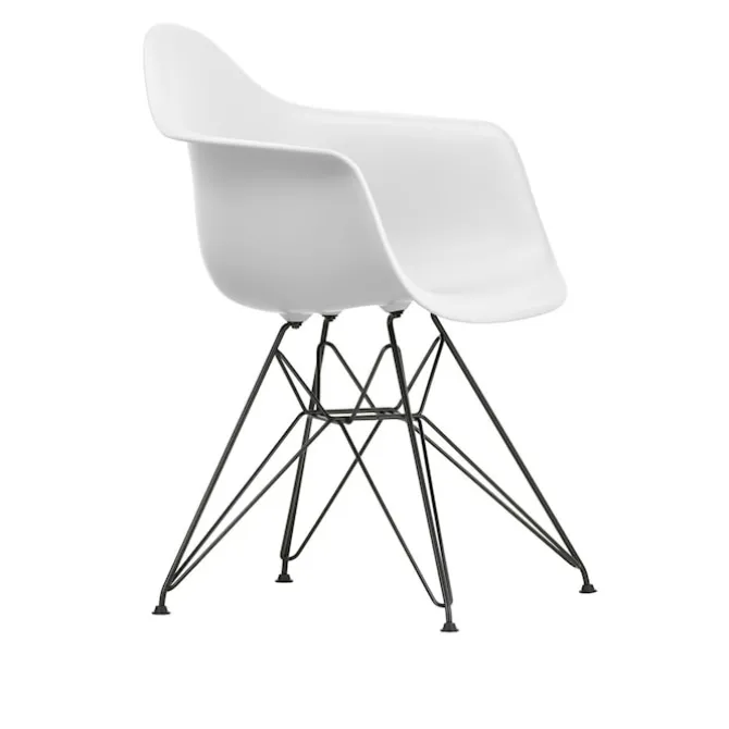 Eames RE Plastic Armchair DAR spisestuestol Basic Dark