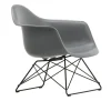 Eames RE Plastic Armchair LAR lenestol Basic Dark