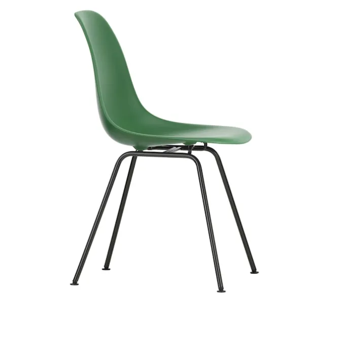 Eames RE Plastic Chair DSX stol Basic Dark