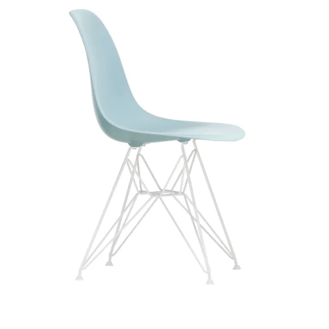 Eames RE Plastic Chair DSR stol White