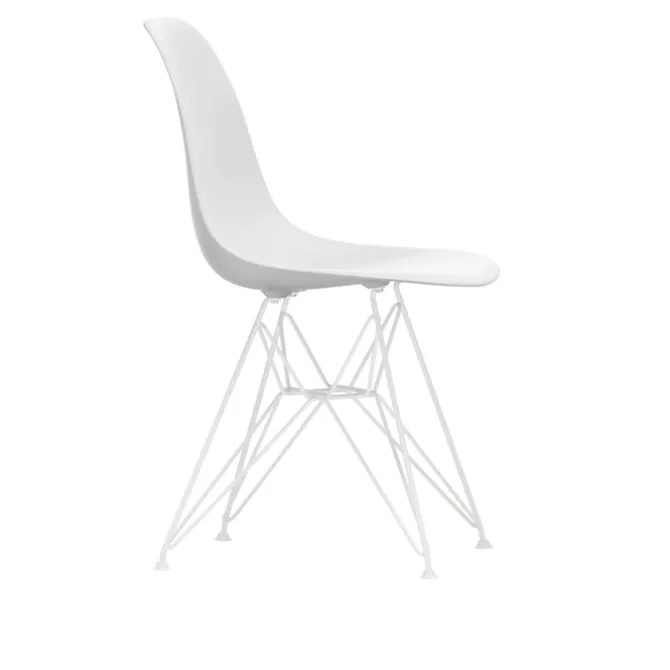 Eames RE Plastic Chair DSR stol White