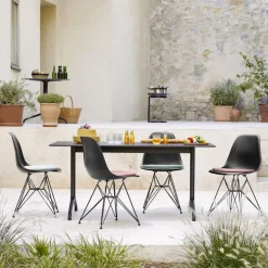 Eames RE Plastic Chair DSR stol White