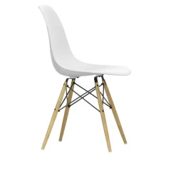 Eames RE Plastic Chair DSW stol Ash Honey Tone