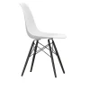 Eames RE Plastic Chair DSW stol Black Maple