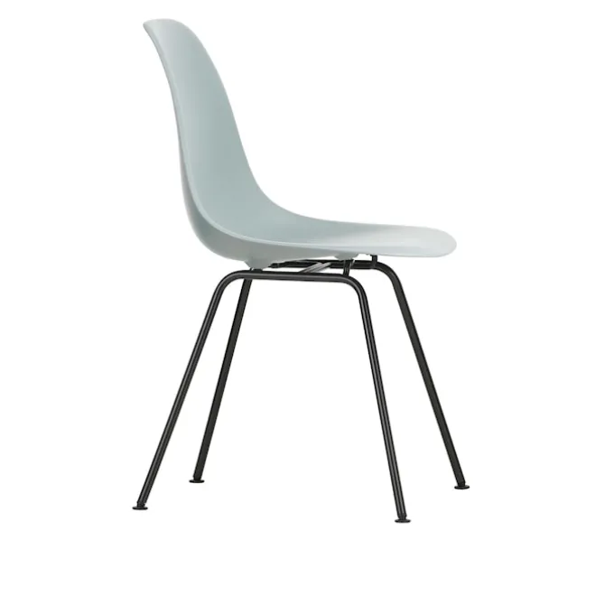 Eames RE Plastic Chair DSX stol Basic Dark