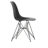 Eames RE Plastic Chair DSR stol Basic Dark