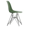 Eames RE Plastic Chair DSR stol Basic Dark