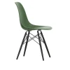 Eames RE Plastic Chair DSW stol Black Maple