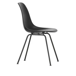 Eames RE Plastic Chair DSX stol Basic Dark