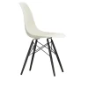 Eames RE Plastic Chair DSW stol Black Maple