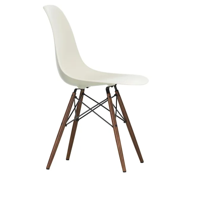 Eames RE Plastic Chair DSW stol Dark Maple