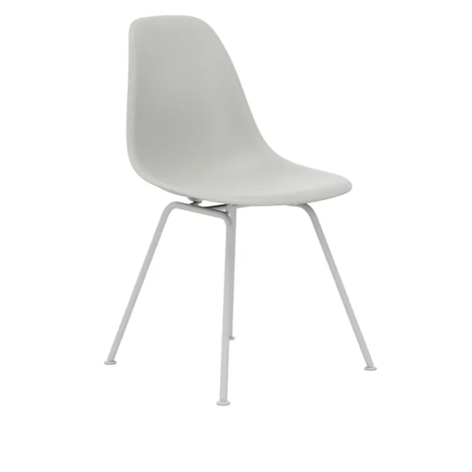 Eames RE Plastic Chair DSX stol White