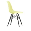 Eames RE Plastic Chair DSW stol Black Maple