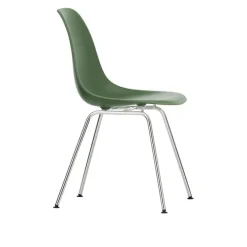 Eames RE Plastic Chair DSX stol Chrome